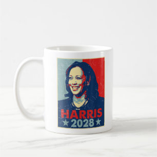 Harris 2028 Kamala Harris 2028 For President Coffee Mug