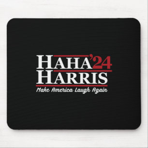 Harris 24 Make America Laugh Again Mouse Mat