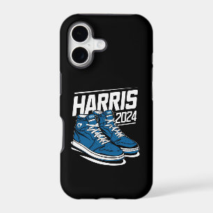 Harris 24 Vote President Kamala Election Sneakers