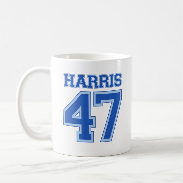 HARRIS 47 COFFEE MUG (Left)