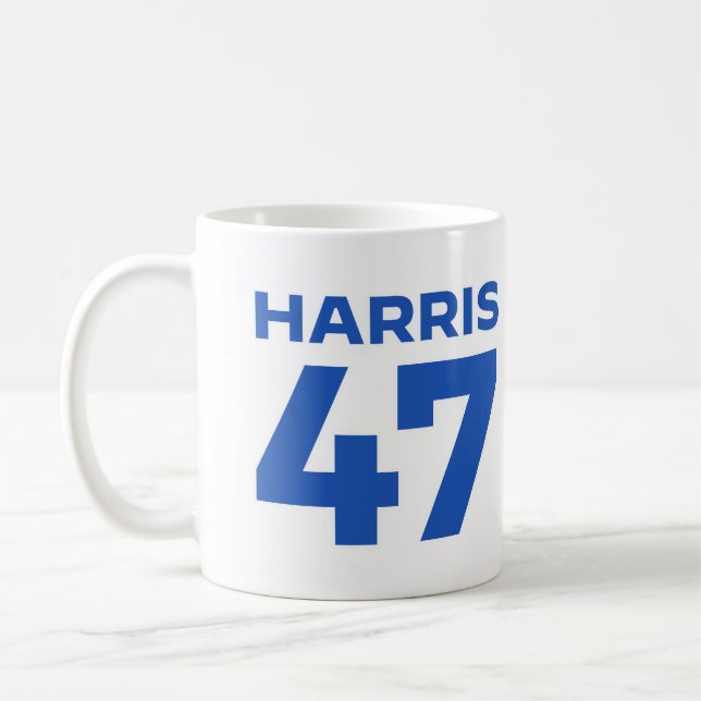 Harris 47 coffee mug (Left)