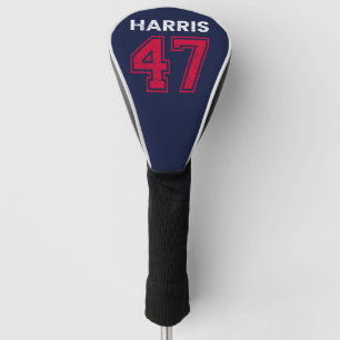 Harris 47 I - Kamala Harris For President Golf Head Cover