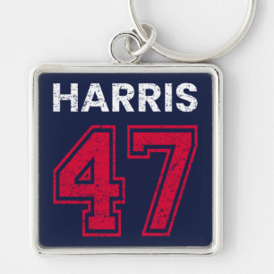 Harris 47 I - Kamala Harris For President Key Ring
