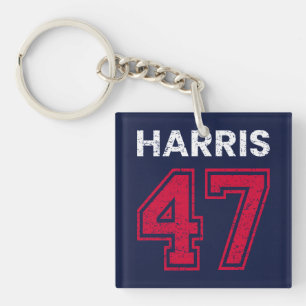 Harris 47 I - Kamala Harris For President Key Ring
