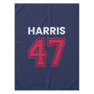 Harris 47 I - Kamala Harris For President Tablecloth