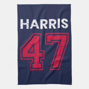 Harris 47 I - Kamala Harris For President Tea Towel