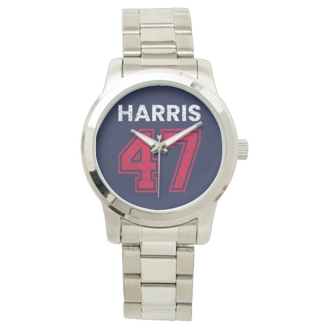 Harris 47 I - Kamala Harris For President Watch (Front)