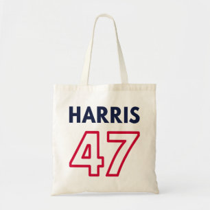 Harris 47 III - Kamala Harris For President Tote Bag