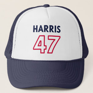 Harris 47 III - Kamala Harris For President Trucker Hat