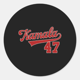 Harris 47 Th President Harris Wheimer 2024 Harris Classic Round Sticker