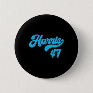 Harris 47 Th President Usa America 2024 Election 2 6 Cm Round Badge