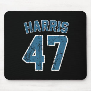 Harris 47 Vintage - Harris 2024 - Kamala 2024 Mouse Mat