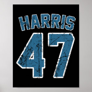 Harris 47 Vintage - Harris 2024 - Kamala 2024 Poster