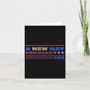 Harris A New Way Forward Card