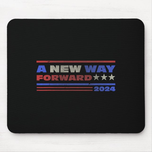 Harris A New Way Forward  Mouse Mat (Front)