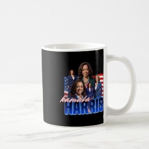 Harris American Flag Bootleg  Coffee Mug
