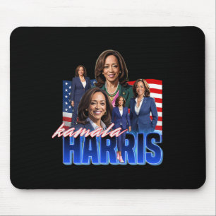 Harris American Flag Bootleg Mouse Mat