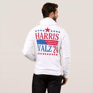 Harris and Walz 2024 Election Hoodie