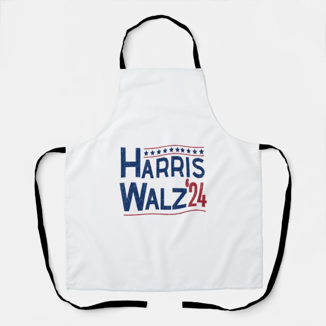 Harris and Walz 2024 Election Pairing  Apron (Front)