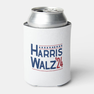 Harris and Walz 2024 Election Pairing Can Cooler