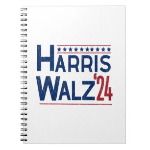 Harris and Walz 2024 Election Pairing  Notebook