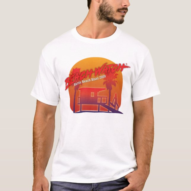 Harris Beach Blast Beachwatch T-Shirt (Front)