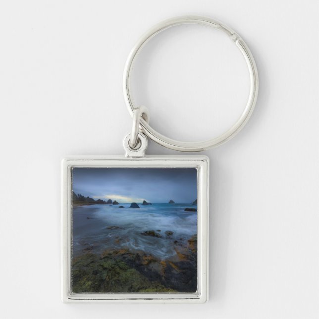 Harris Beach State Park | Oregon Key Ring (Front)