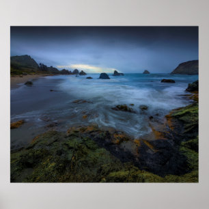 Harris Beach State Park   Oregon Poster