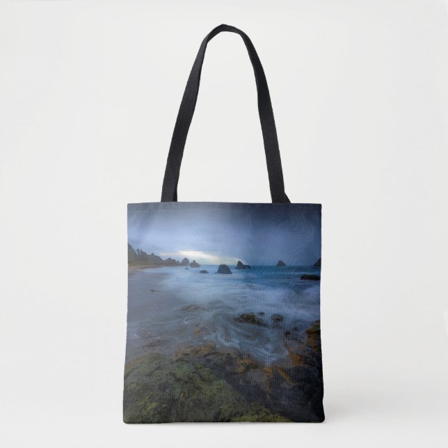 Harris Beach State Park | Oregon Tote Bag (Front)
