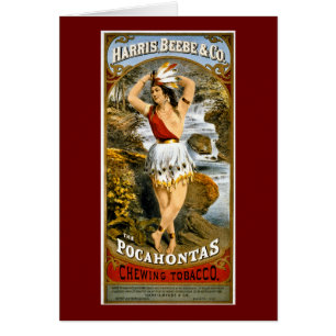 Harris, Beebe, & Co. - Pocahontas Chewing Tobacco