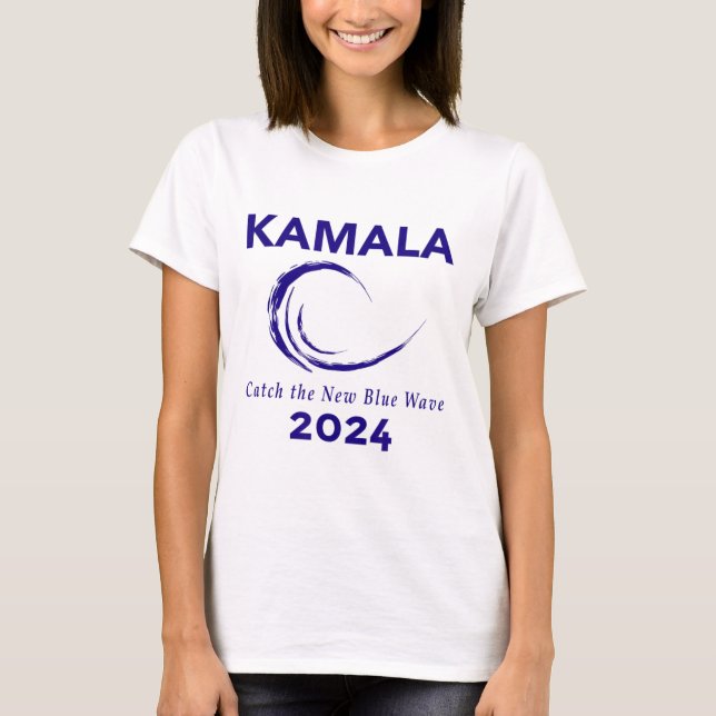 Harris Campaign 2024  T-Shirt (Front)