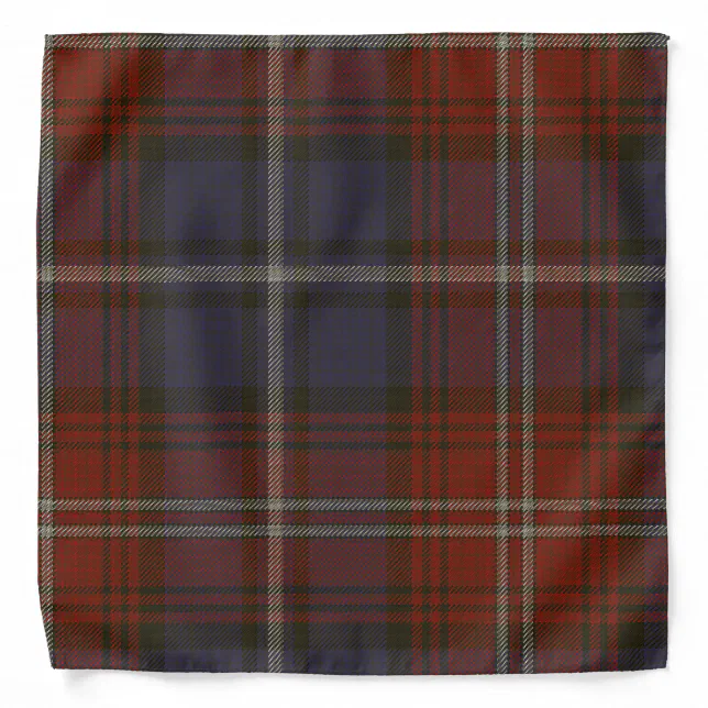 Harris Clan Tartan Bandana | Zazzle