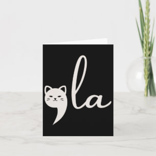 Harris Comma-la Cat Ladies For Harris Card