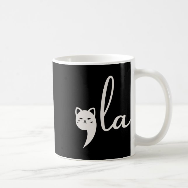 Harris Comma-la Cat Ladies For Harris  Coffee Mug (Right)
