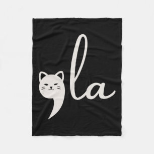 Harris Comma-la Cat Ladies For Harris  Fleece Blanket