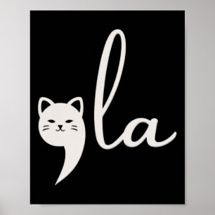 Harris Comma-la Cat Ladies For Harris  Poster