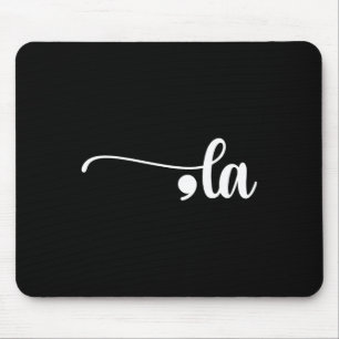 Harris Comma La Punctuation La  Mouse Mat
