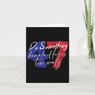 Harris Do Something Harris Wheimer Do Something 1 Card