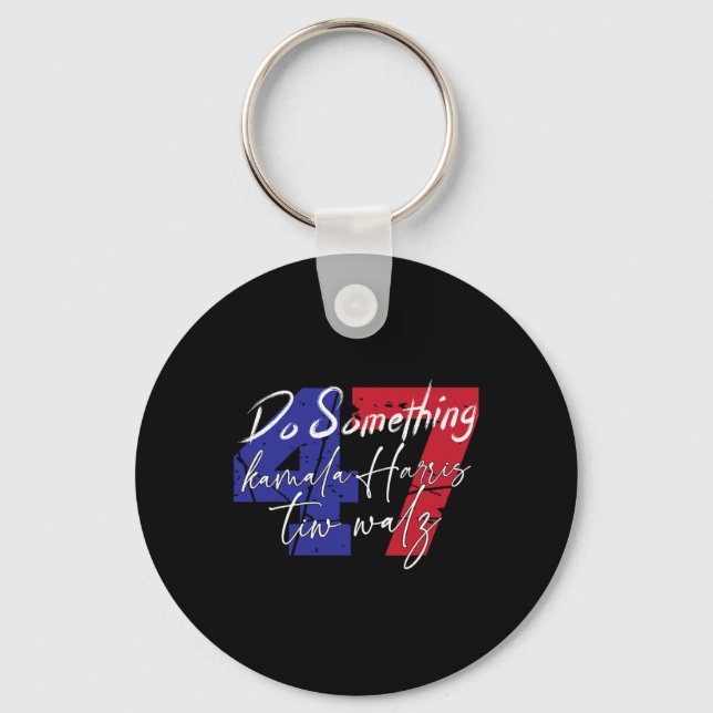 Harris Do Something Harris Wheimer Do Something 1  Key Ring (Front)