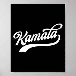 Harris Double-sided Clic Baseball Style Design Poster