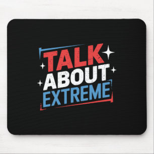 Harris Election Campaign Talk About Extreme Mouse Mat