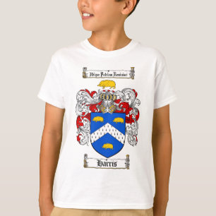 HARRIS FAMILY CREST - HARRIS COAT OF ARMS T-Shirt