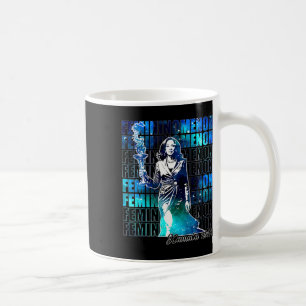 Harris Femininomenon 2024 Freedom Lady Liberty Tor Coffee Mug