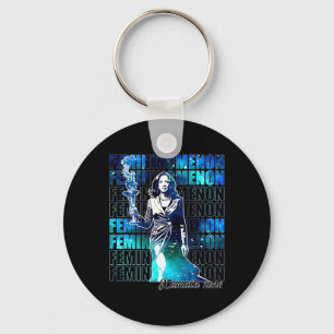 Harris Femininomenon 2024 Freedom Lady Liberty Tor Key Ring