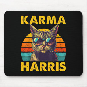 Harris First Female President 2024  Mouse Mat