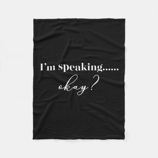 Harris  fleece blanket (Front)