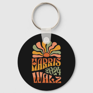 Harris For A Brighter Tomorrow 2024 Boho Aesthetic Key Ring