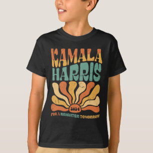Harris For A Brighter Tomorrow 2024 Boho Aesthetic T-Shirt