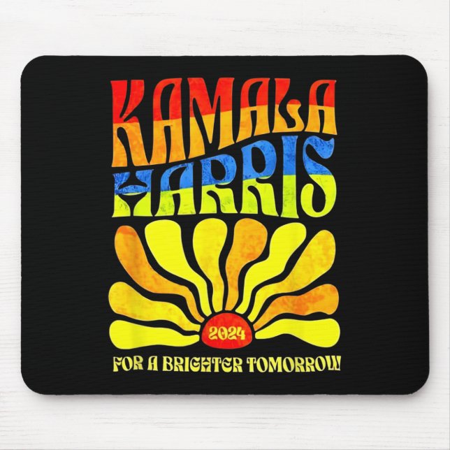 Harris For A Brighter Tomorrow  Mouse Mat (Front)