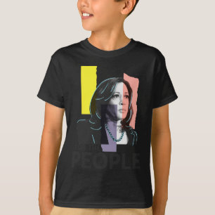 Harris For People 2024 Election President  T-Shirt